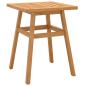 Preview: Beistelltisch 45x45x60 cm Massivholz Akazie
