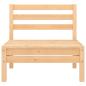 Preview: Garten-Mittelsofa Massivholz Kiefer