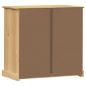 Preview: Kommode VIGO 80x40x76 cm Massivholz Kiefer