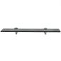 Preview: Schwebende Regale 2 Stk. Glas 50x10 cm 8 mm
