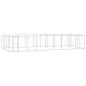 Preview: ARDEBO.de - Outdoor-Hundezwinger Verzinkter Stahl 43,56 m²