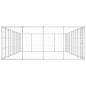Preview: Outdoor-Hundezwinger Verzinkter Stahl 43,56 m²