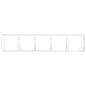 Preview: Outdoor-Hundezwinger Silbern 2x10x2 m Verzinkter Stahl