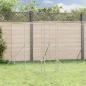 Preview: ARDEBO.de - Outdoor-Hundezwinger Silbern 8x8x2 m Verzinkter Stahl