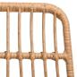 Preview: 7-tlg. Garten-Essgruppe Poly Rattan