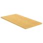 Preview: Tischplatte 50x100x1,5 cm Bambus