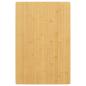 Preview: ARDEBO.de - Tischplatte 40x60x4 cm Bambus