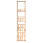 Preview: Lagerregale 5 Böden 3 Stk. 170x38x170cm Massivholz Kiefer 500kg