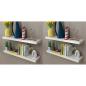 Preview: ARDEBO.de - Wandregale 4 Stk. Wei? 80 cm