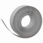 Preview: Rasenkanten 4 Stk. Grau 10 m 15 cm Polyethylen