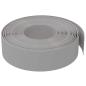 Preview: Rasenkanten 4 Stk. Grau 10 m 15 cm Polyethylen