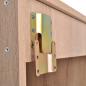 Preview: 3-tlg. Badmöbel und Waschbecken Set Beige