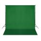 Preview: Fotostudio-Set mit Lampen, Schirmen, Hintergrund & Reflektor
