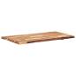Preview: Tischplatte Massivholz Akazie 118x(50-60)x3,8 cm