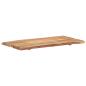 Preview: Tischplatte Massivholz Akazie 118x(50-60)x3,8 cm