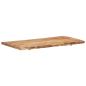 Preview: Tischplatte Massivholz Akazie 118x(50-60)x3,8 cm