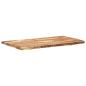 Preview: Tischplatte Massivholz Akazie 118x(50-60)x3,8 cm