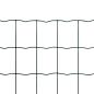 Preview: Gartenzaun Maschendraht Gitterzaun Schweißgitter 25x1,0m