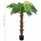 Preview: Künstliche Palme Cycas mit Topf 160 cm Grün