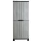 Preview: Kunststoffschrank 68x39x171,5 cm