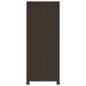 Preview: Kunststoffschrank 68x39x171,5 cm