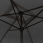 Preview: Sonnenschirm mit Metall-Mast 300x200 cm Anthrazit