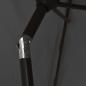 Preview: Sonnenschirm mit Metall-Mast 300x200 cm Anthrazit