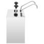 Preview: Saucen-Spender Edelstahl 2 x 3,5 L