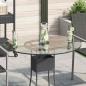Preview: ARDEBO.de - Tischplatte aus gehärtetem Glas rund 80 cm