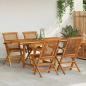 Preview: ARDEBO.de - 5-tlg. Garten-Essgruppe Massivholz Teak