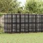 Preview: ARDEBO.de - Outdoor-Hundezwinger Stahl 12,9 m²