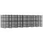 Preview: Outdoor-Hundezwinger Stahl 12,9 m²