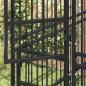 Preview: Outdoor-Hundezwinger Stahl 12,9 m²