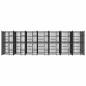Preview: Outdoor-Hundezwinger Stahl 12,9 m²