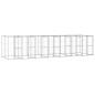 Preview: ARDEBO.de - Outdoor-Hundezwinger Verzinkter Stahl 16,94 m²