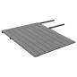 Preview: WPC Terrassendielen mit Zubehör Braun und Grau 16 m² 2,2 m