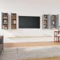 Preview: TV-Schränke 4 Stk. Grau Sonoma 30,5x30x90 cm Holzwerkstoff