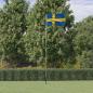 Preview: ARDEBO.de - Flagge Schwedens mit Mast 5,5 m Aluminium