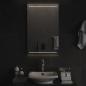 Preview: LED-Badspiegel 50x80 cm