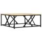 Preview: Couchtisch Sonoma-Eiche 70x70x30 cm Holzwerkstoff