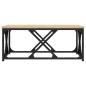 Preview: Couchtisch Sonoma-Eiche 70x70x30 cm Holzwerkstoff