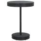 Preview: 5-tlg. Gartenbar-Set mit Kissen Poly Rattan Schwarz