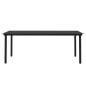 Preview: 7-tlg. Garten-Essgruppe mit Auflagen Poly Rattan und Glas
