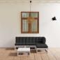 Preview: ARDEBO.de - 5-tlg. Garten-Lounge-Set mit Kissen Kiefer Massivholz