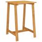 Preview: 3-tlg. Gartenbar-Set mit Kissen Braun