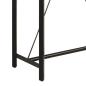 Preview: Bartisch 110x55x107 cm Massivholz Mango und Eisen