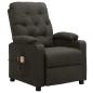 Preview: Massagesessel Elektrisch Taupe Stoff