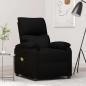 Preview: ARDEBO.de - Massagesessel Schwarz Stoff