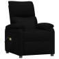Preview: Massagesessel Schwarz Stoff