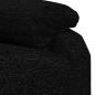 Preview: Massagesessel Schwarz Stoff